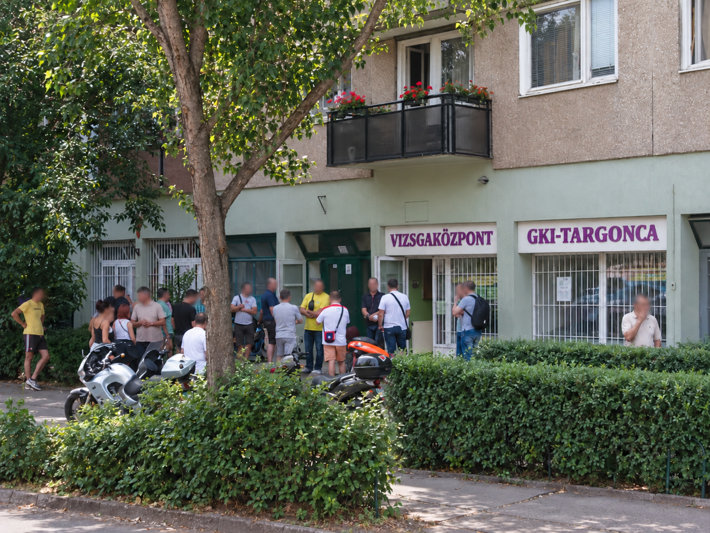 Az első tantermünk