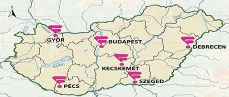 Árak és helyszínek