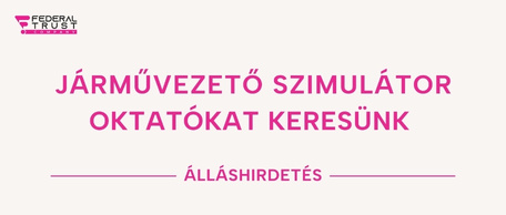 Szimulátor Oktatókat Keresünk 