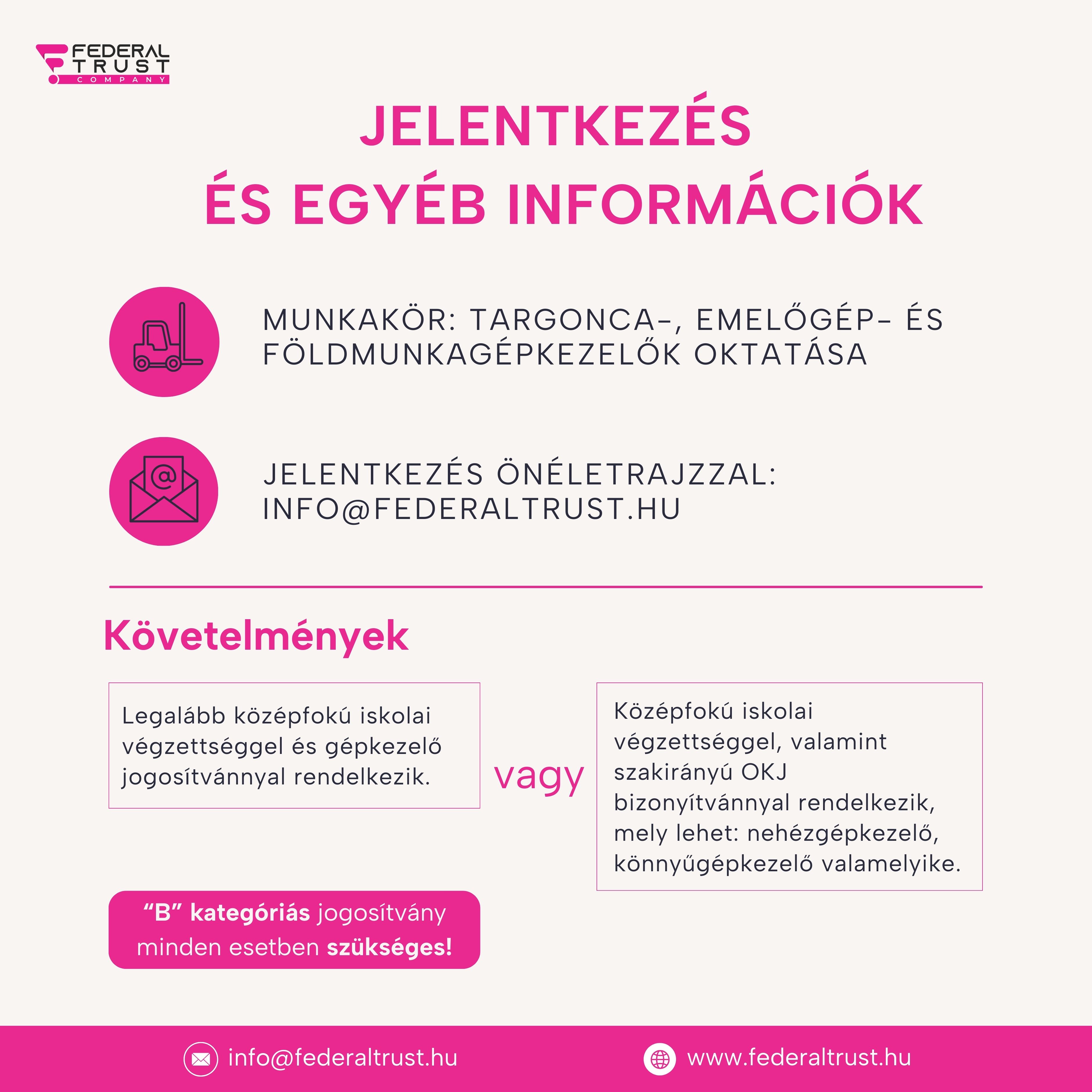 Gépkezelő gyakorlati oktató álláshirdetés - 2. oldal