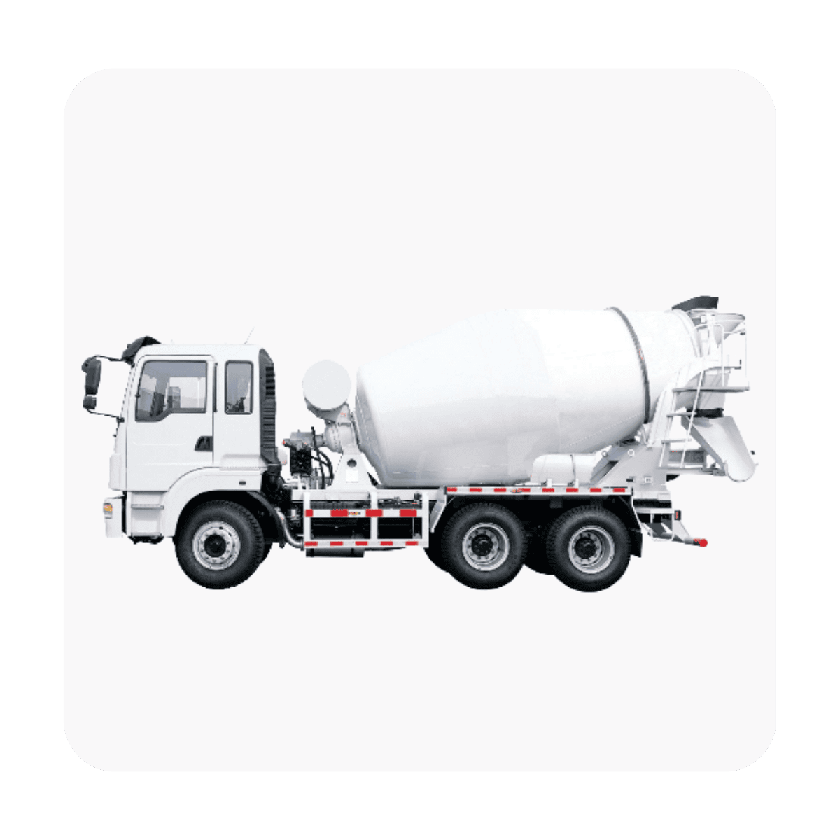 3624 betonszállító mixer – betonkeverő mixer teherautó